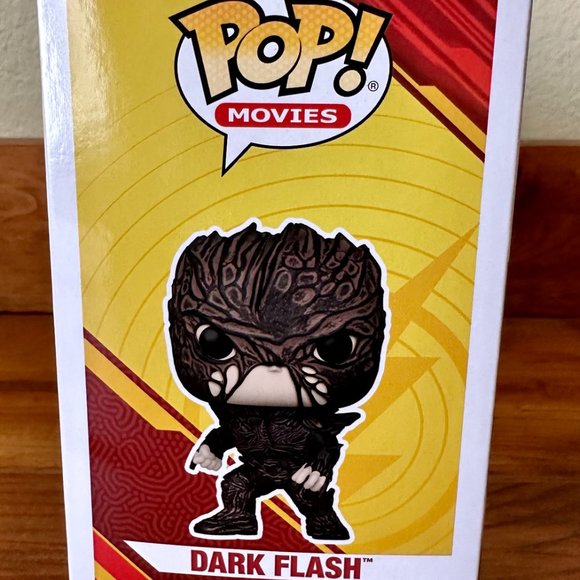 Funko POP! #1338 The Flash Dark Flash Funko Pop! Vinyl Figure - Picture 6 of 8